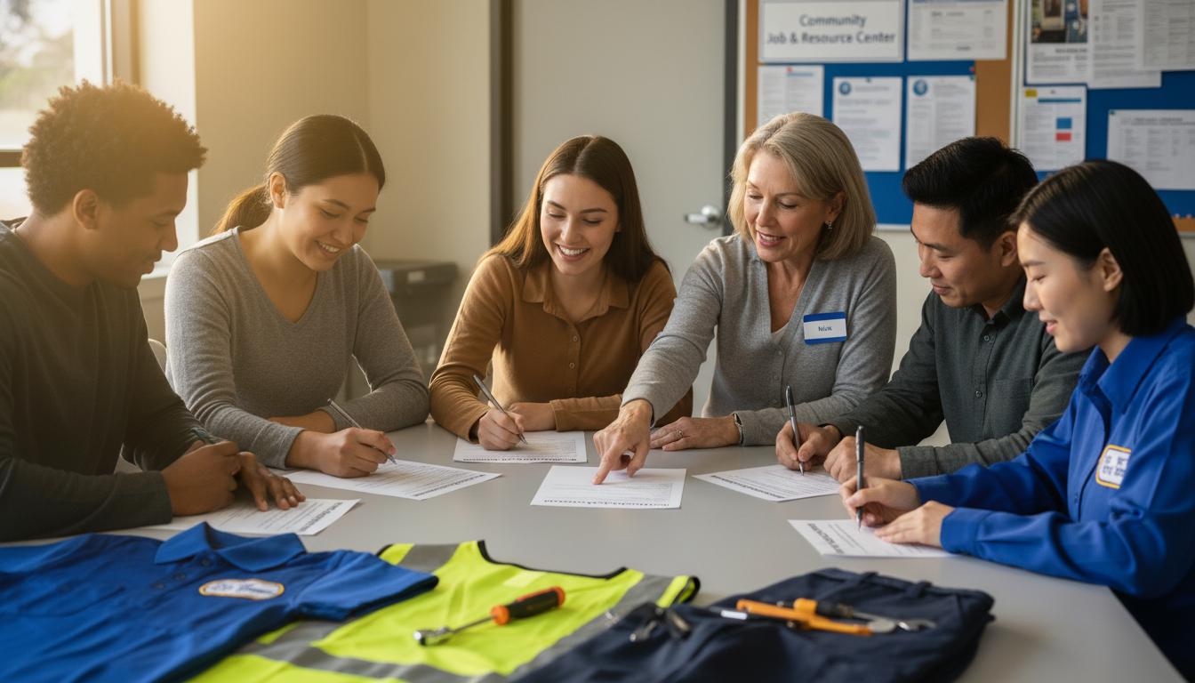 Samarbejde om jobansøgninger